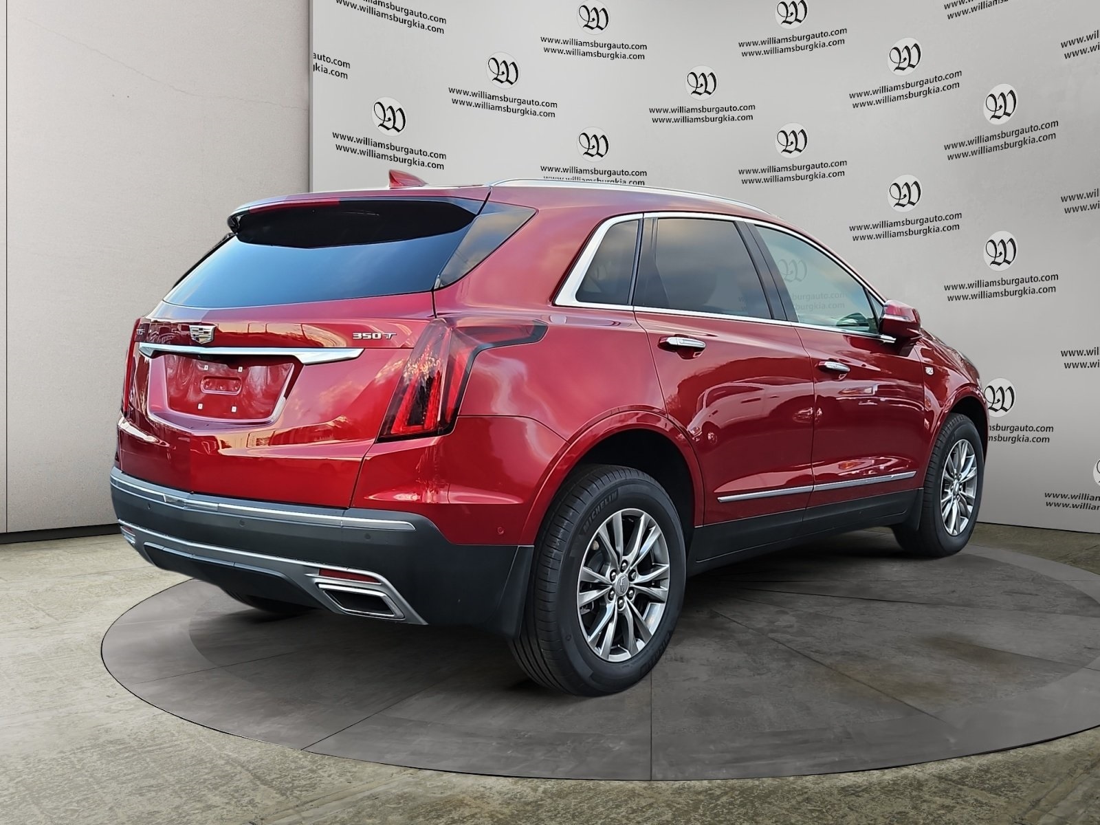 Used 2023 Red Cadillac Premium Luxury image 5