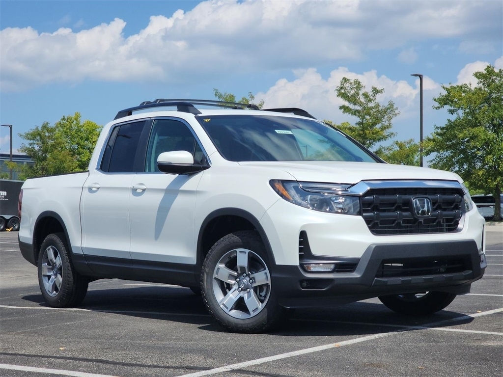 2025 Honda Ridgeline RTL photo 2
