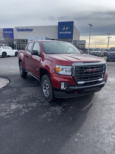 2021 GMC Canyon AT4's photo