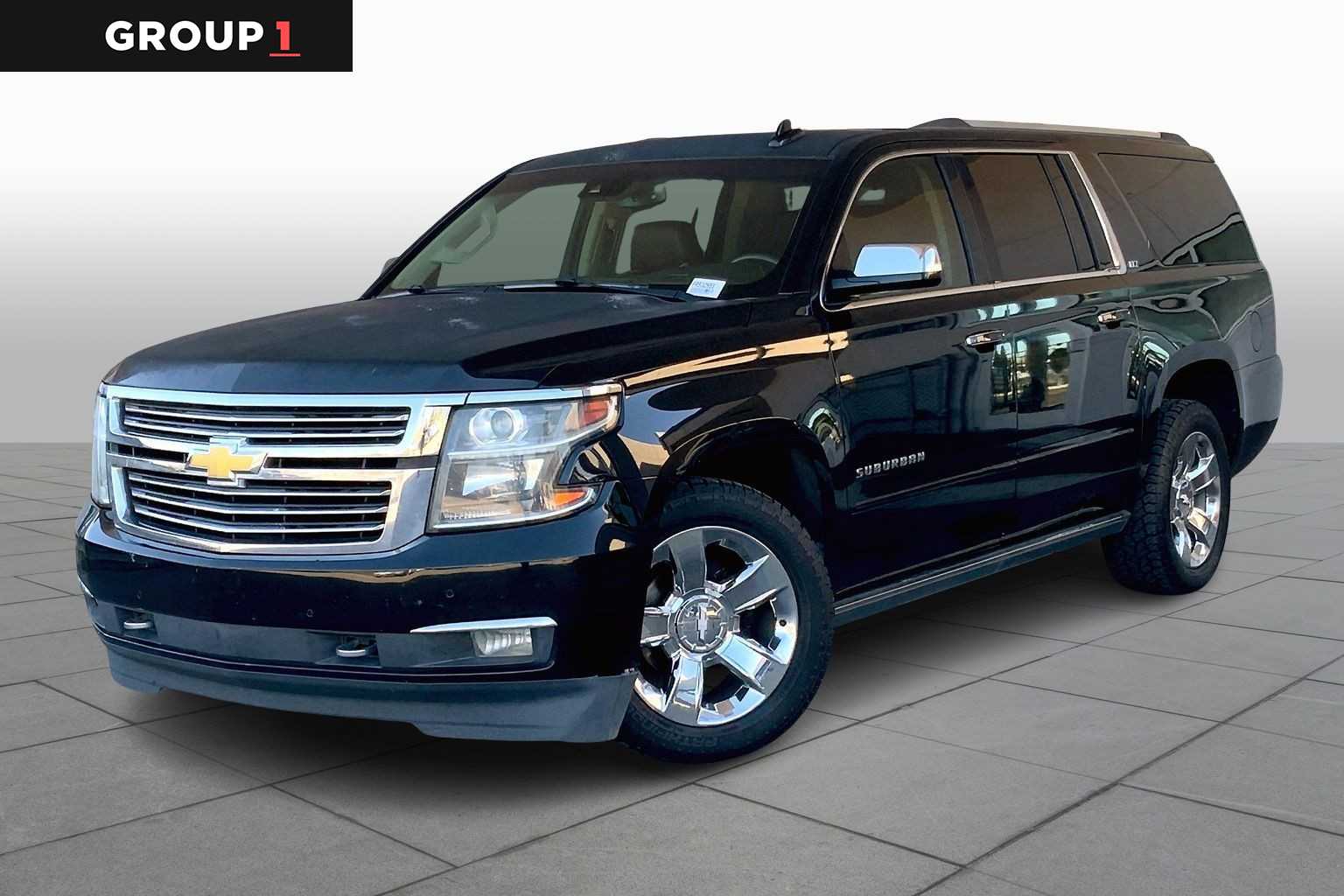 2015 Chevrolet Suburban LTZ