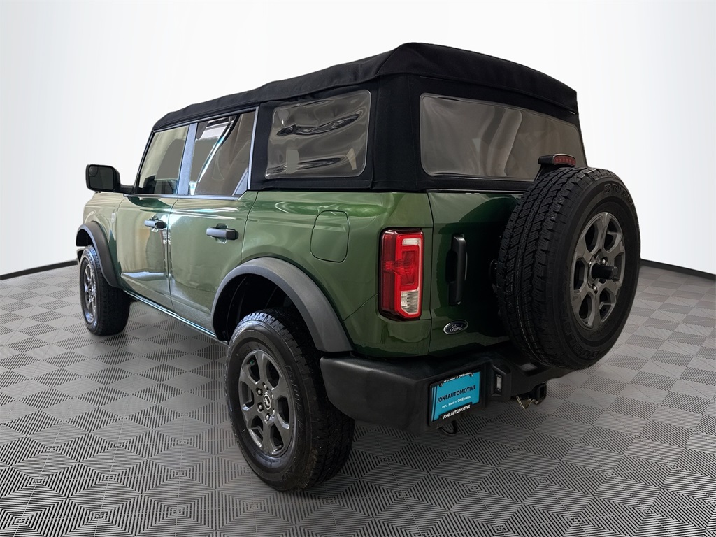 2022 Ford Bronco Big Bend photo 12