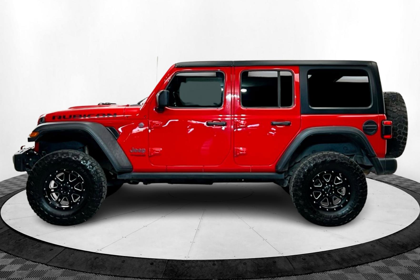 2019 Jeep Wrangler Unlimited Rubicon photo 2