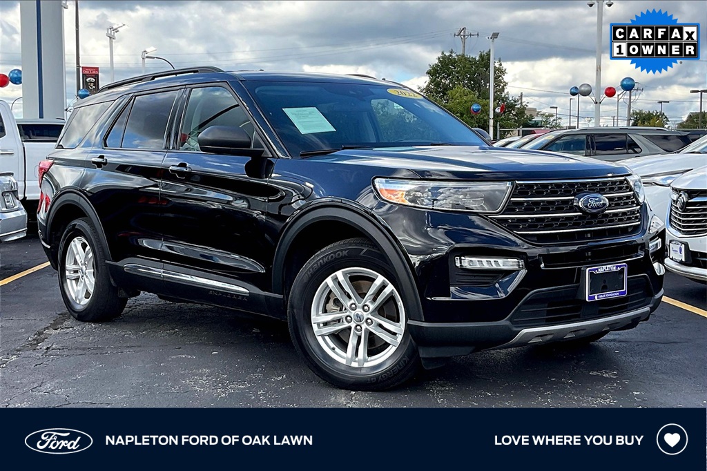 2022 Ford Explorer XLT's photo