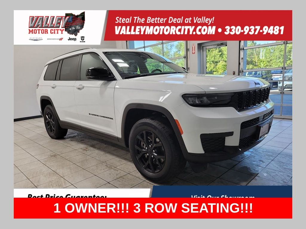 2024 Jeep Grand Cherokee L Altitude's photo