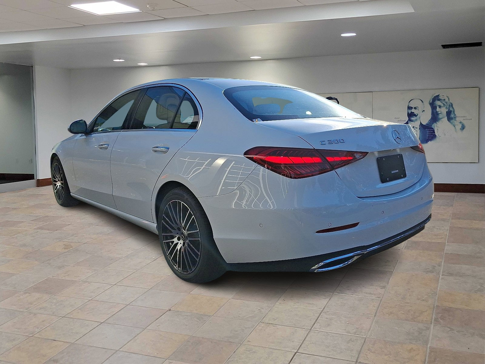 2026 Mercedes Benz C 300 4MATIC Sedan photo 4