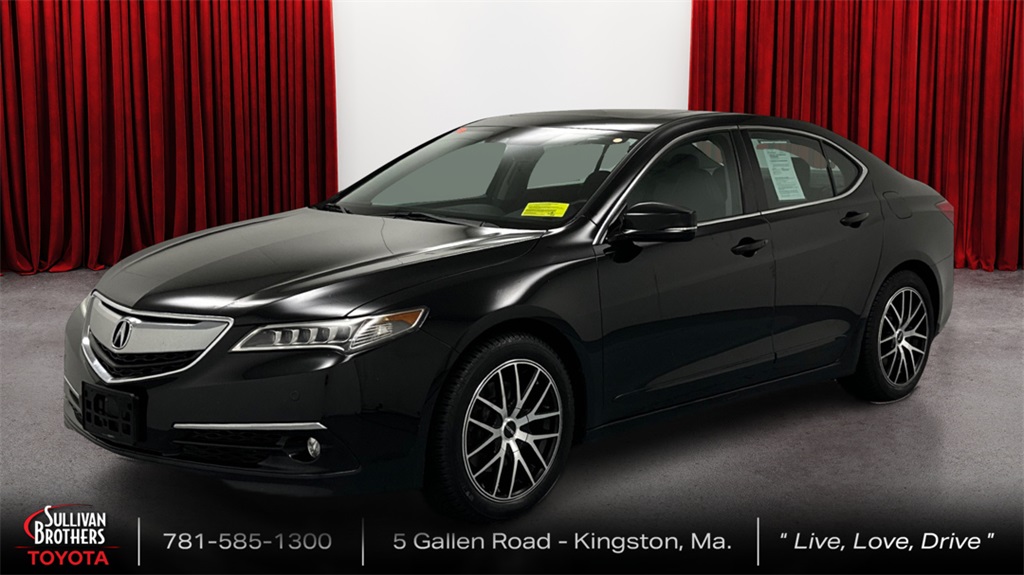 Used 2015 Black Acura V6 Advance image 1