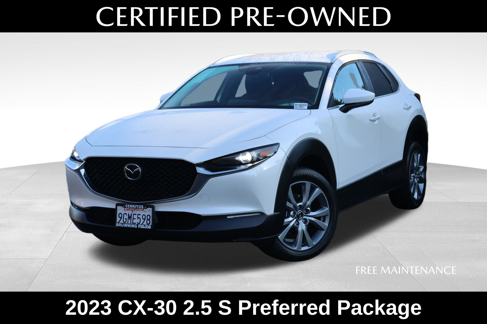 2023 Mazda CX-30 Preferred
