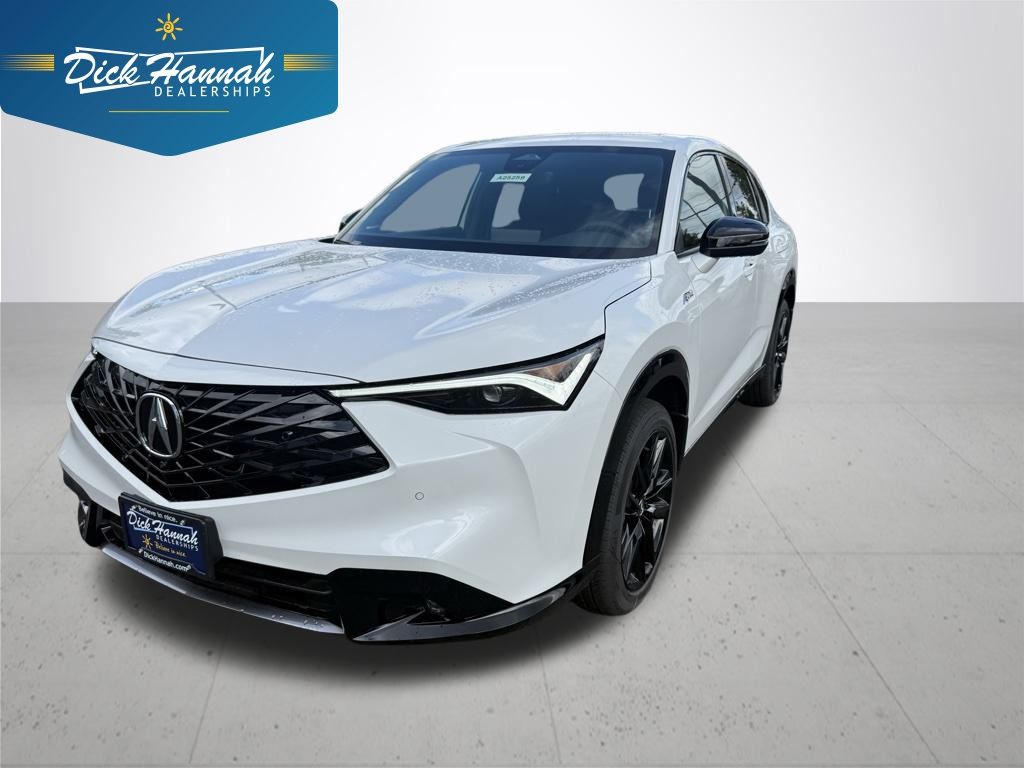 2025 Acura ADX A-spec w/Advance Package's photo