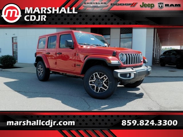 2025 Jeep Wrangler 4-Door Sahara's photo