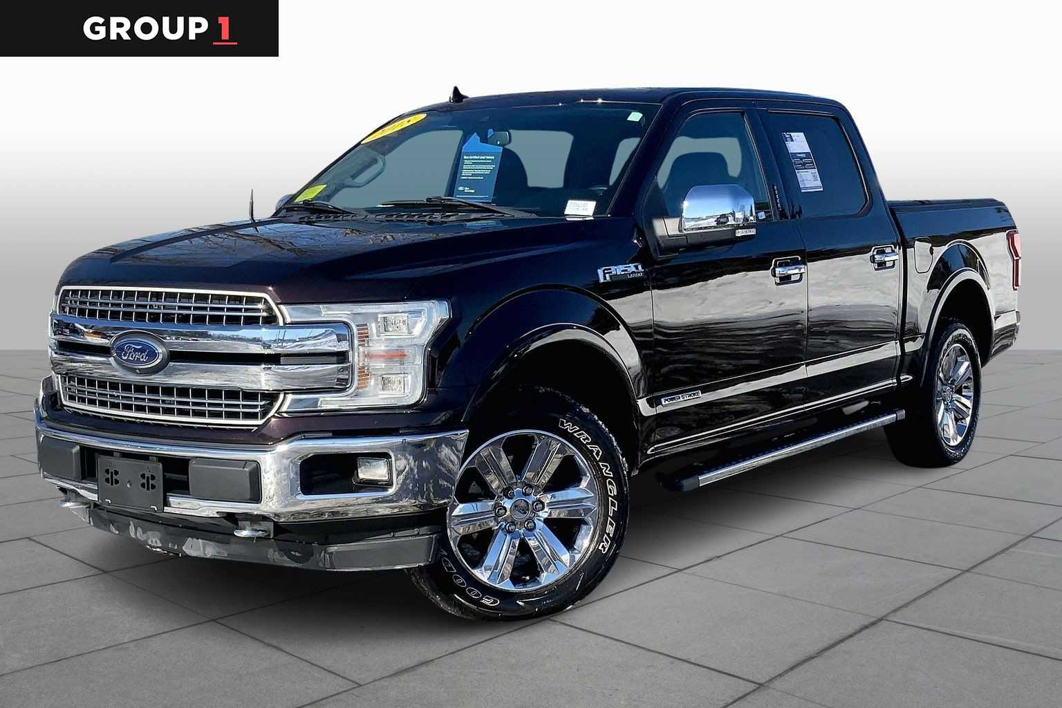 Certified Pre-Owned 2020 Ford F-150 XLT 4 Door Crew Cab Short Bed