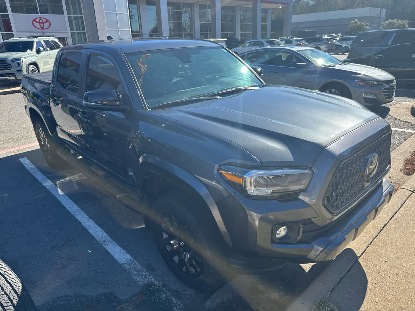 Used 2023 Toyota Tacoma Limited with VIN 3TMGZ5AN1PM562489 for sale in Little Rock