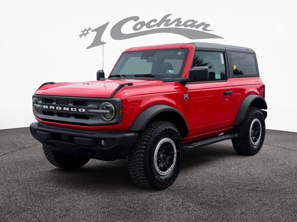 2024 Ford Bronco Big Bend photo 3