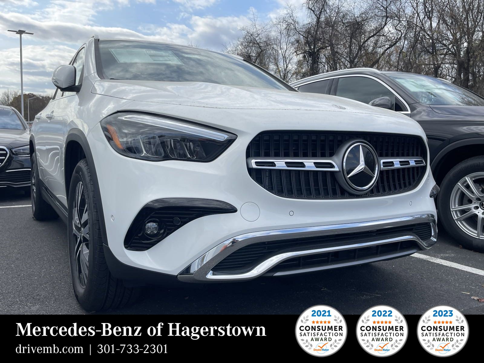 2025 Mercedes-Benz GLA