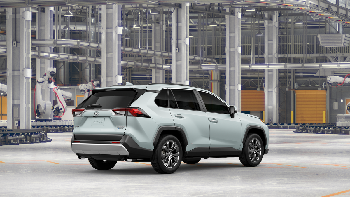 2025 Toyota RAV4 Hybrid Limited photo 7