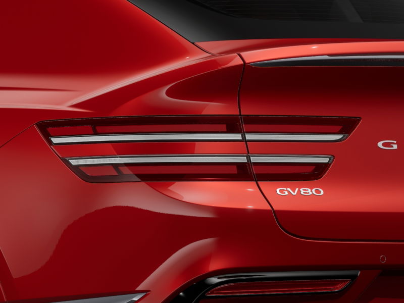 2026 Genesis GV80 Coupe 3.5T photo 11