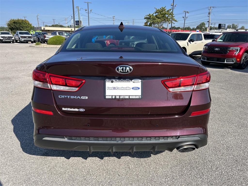 2019 Kia Optima LX photo 4