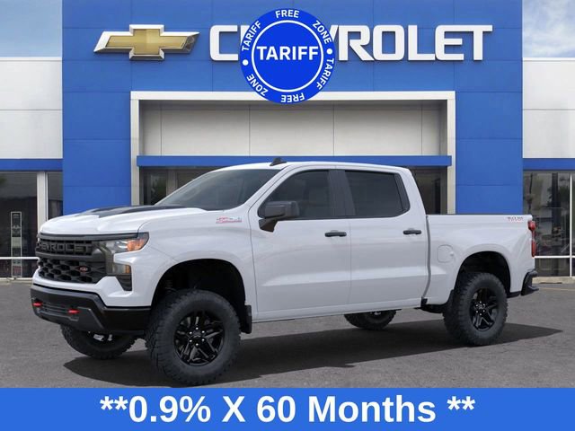 2025 Chevrolet Silverado 1500 Custom Trail Boss photo 2