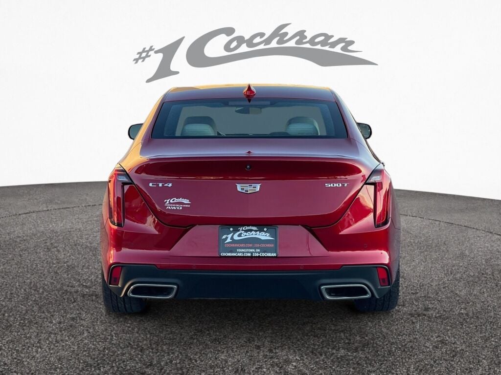 2021 Cadillac CT4 Premium Luxury photo 6