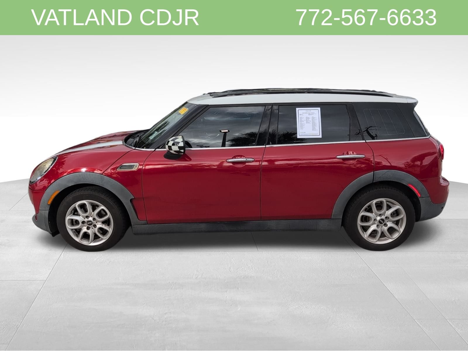 2016 Mini Clubman Base photo 4