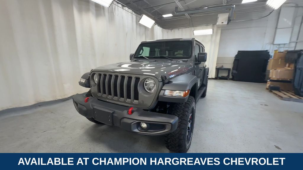 2019 Jeep Wrangler Unlimited Rubicon photo 4