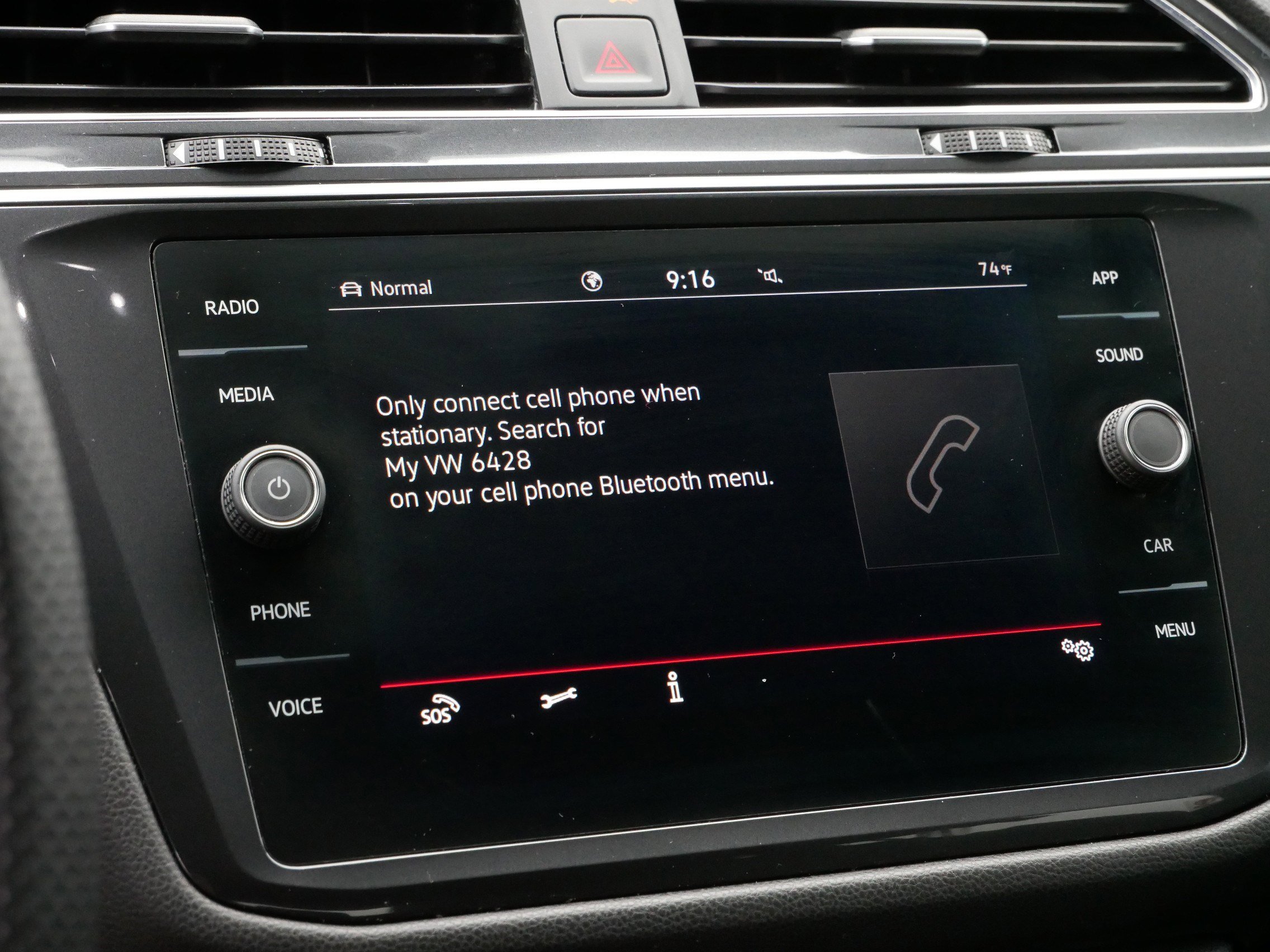 2022 Volkswagen Tiguan SE R-Line Black photo 19