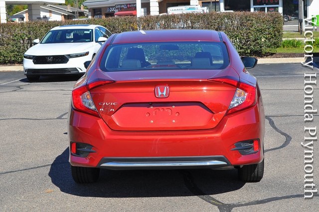 2019 Honda Civic LX photo 3