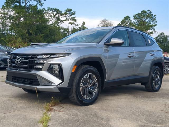 2025 Hyundai Tucson Hybrid Blue photo 2