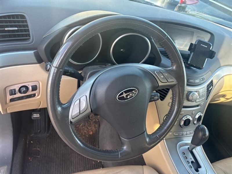 PreOwned 2008 Subaru Tribeca 5Pass Ltd Sport Utility in Johnson City H54515A Johnson City Honda