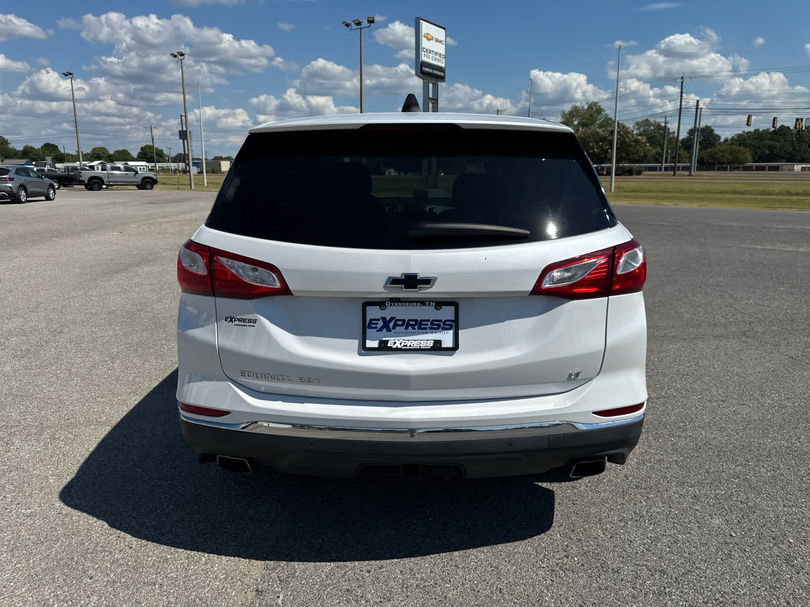 2018 Chevrolet Equinox LT photo 5