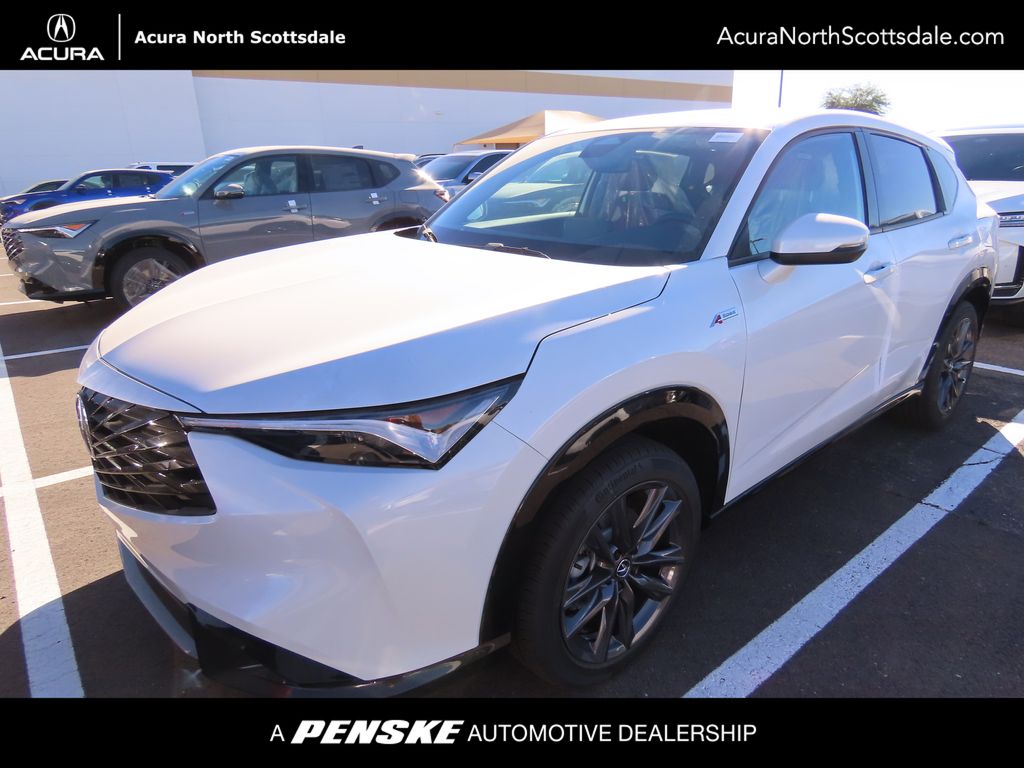 2025 Acura ADX A-Spec Package's photo
