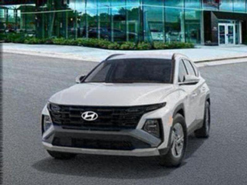 2025 Hyundai Tucson Hybrid Blue photo 4