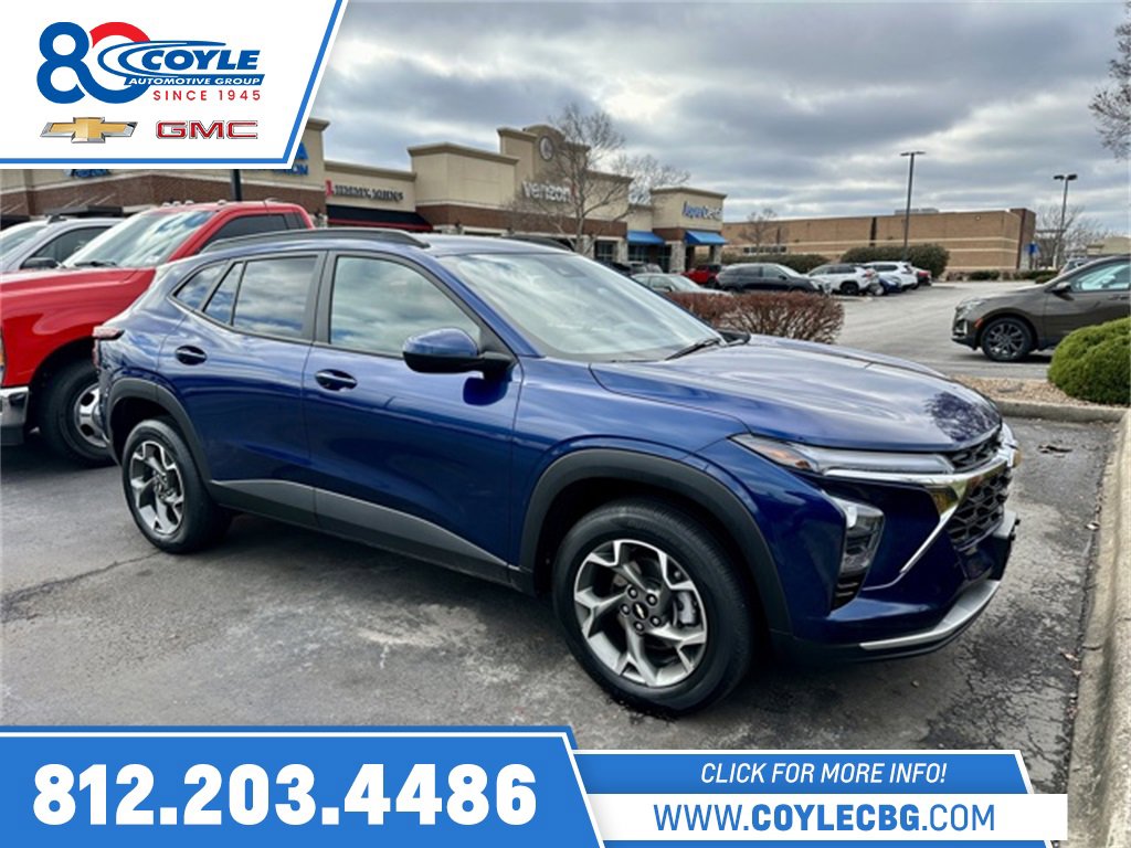 2024 Chevrolet Trax LT's photo