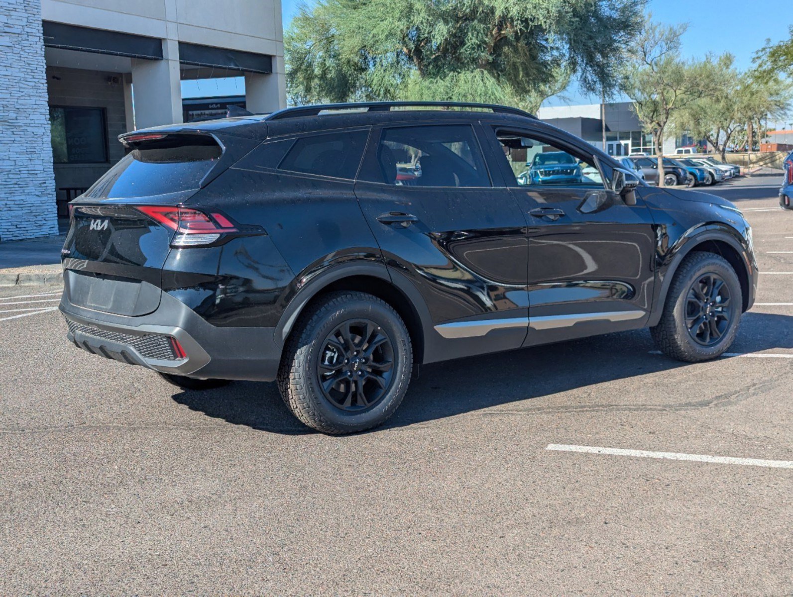 2024 Kia Sportage X-Pro Prestige photo 4
