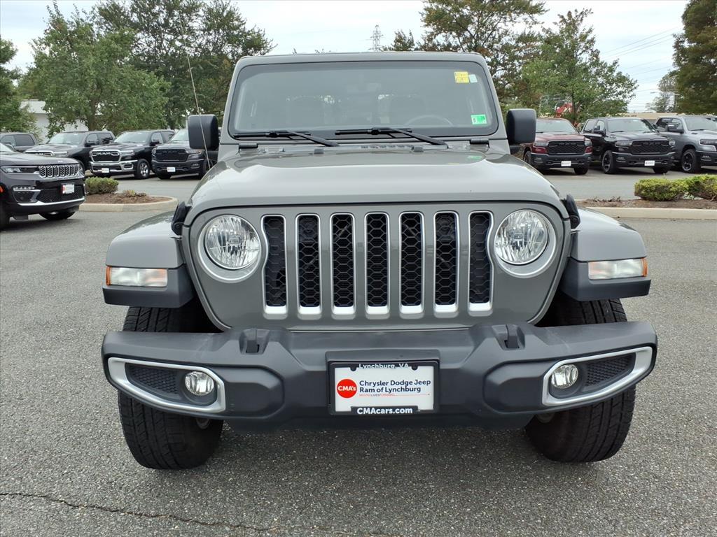 2023 Jeep Gladiator Overland photo 9
