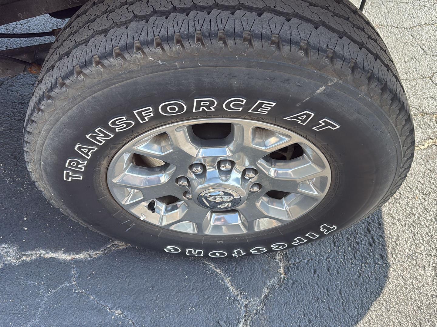 2021 Ram 2500 Laramie photo 12