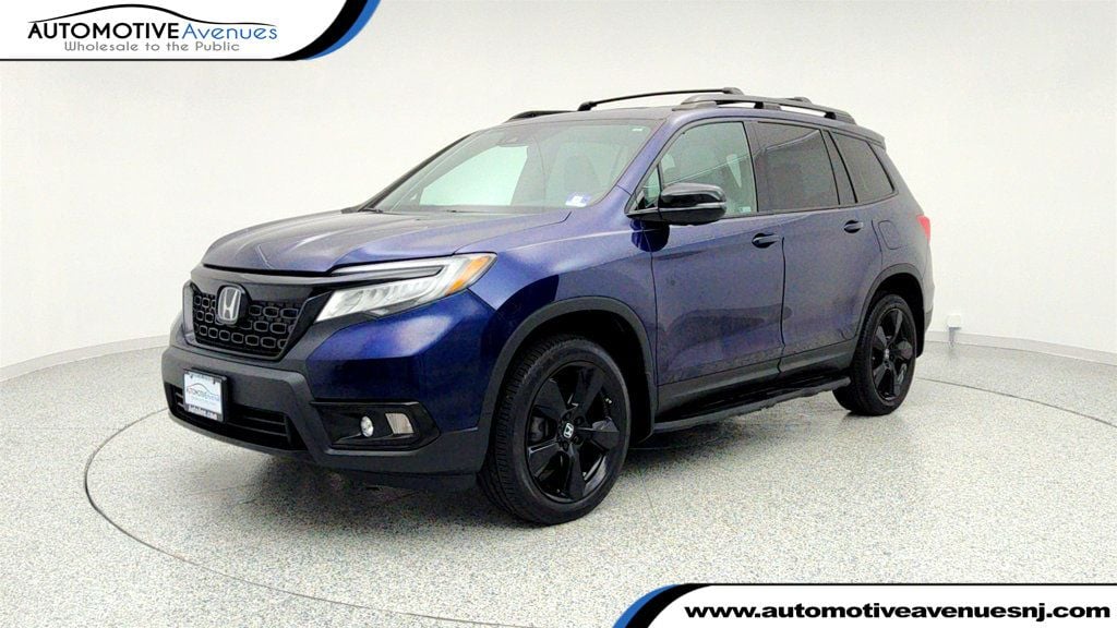 2019 Honda Passport Elite