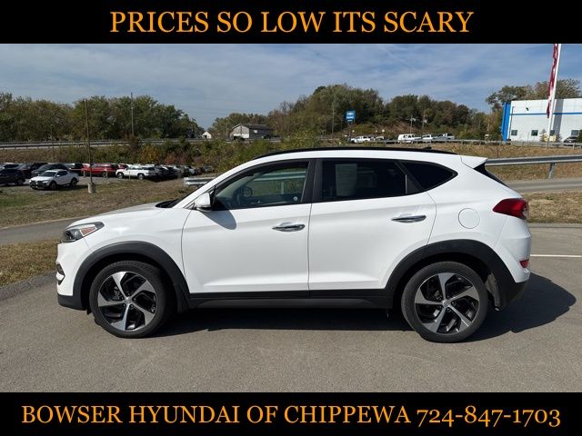 2016 Hyundai Tucson Limited photo 2