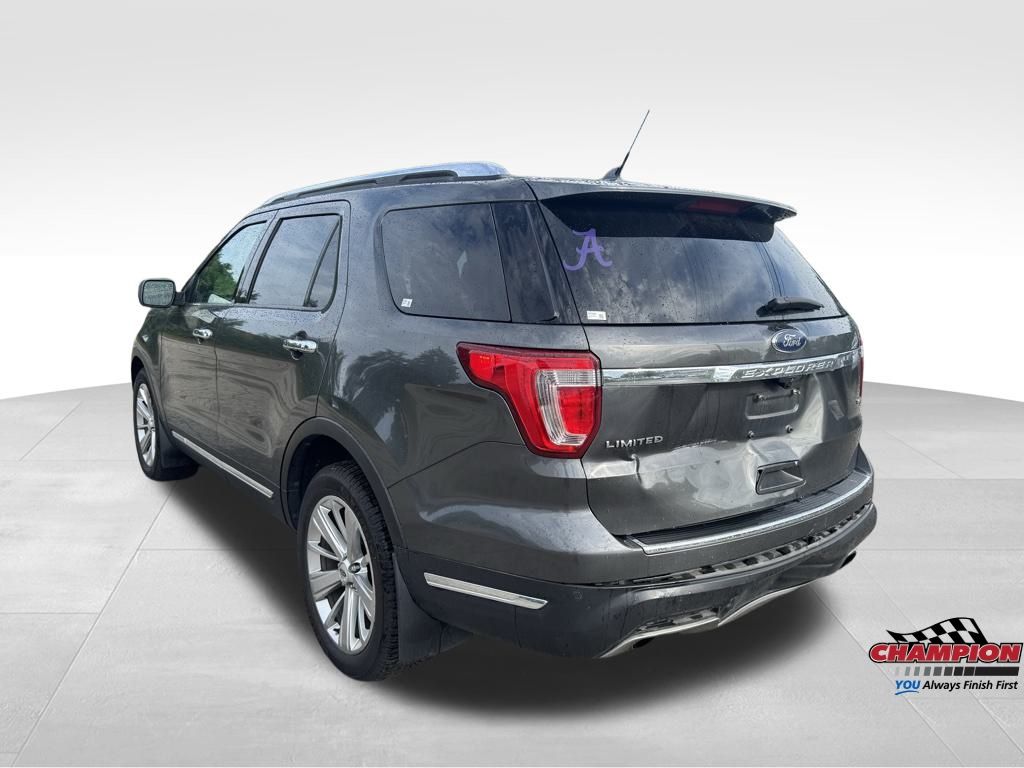 2019 Ford Explorer Limited photo 2