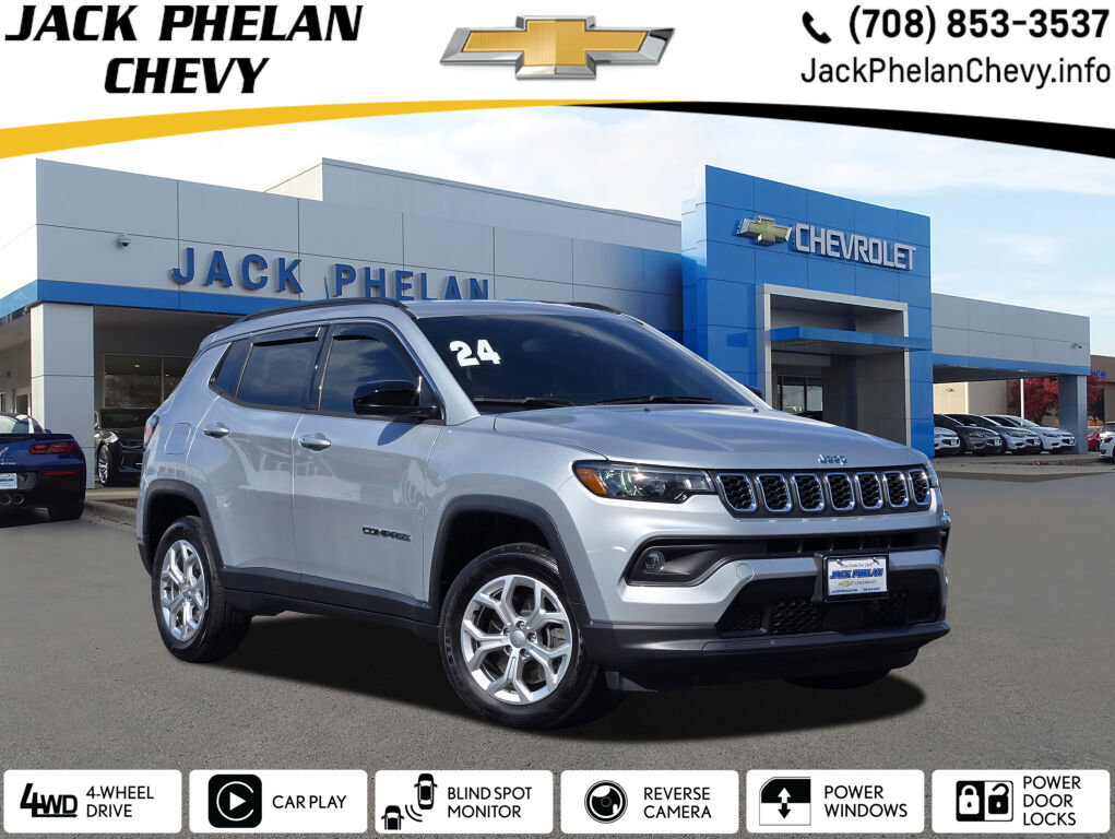 2024 Jeep Compass Latitude