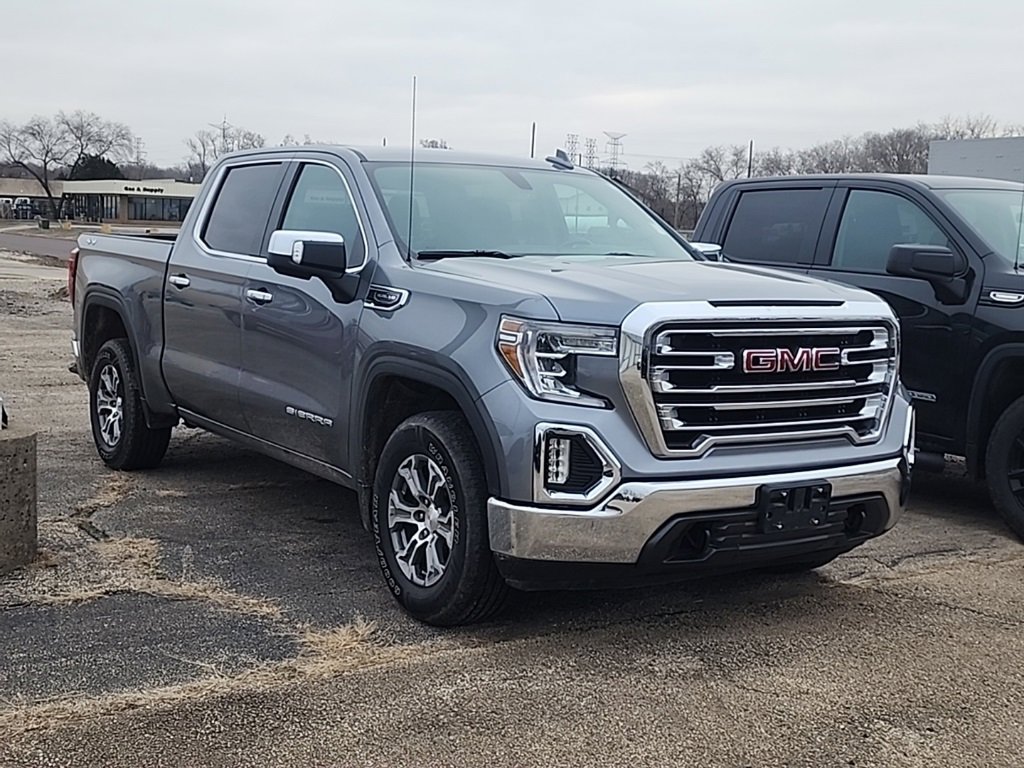 2021 GMC Sierra 1500 SLT's photo