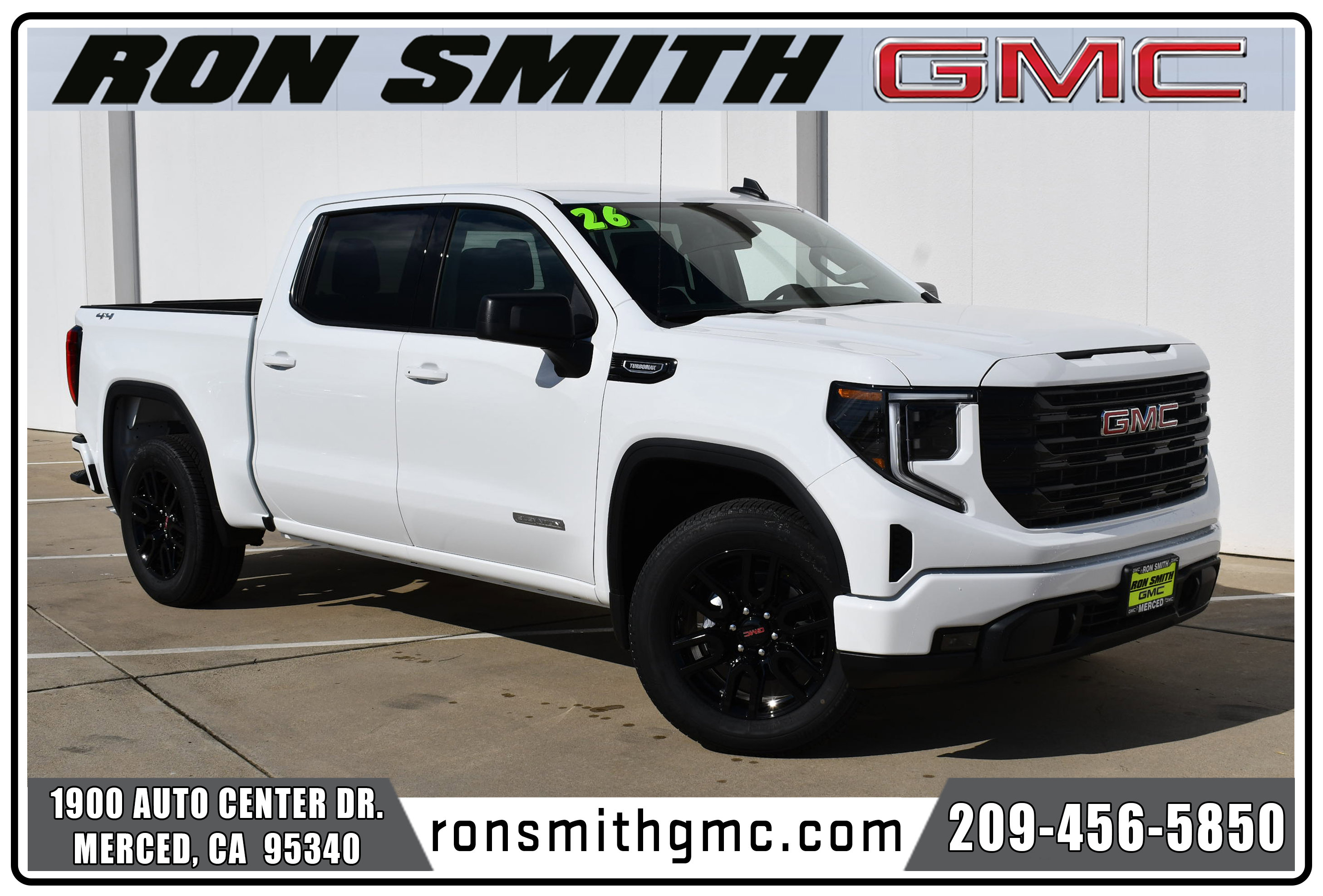 2026 GMC Sierra 1500 Elevation's photo