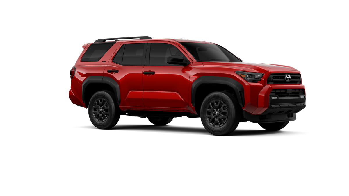 2026 Toyota 4Runner SR5 photo 3
