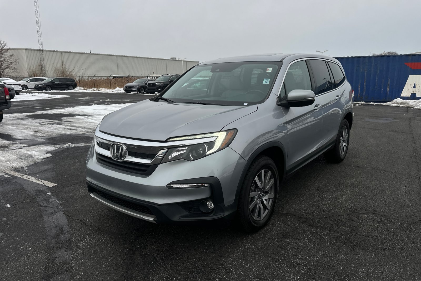 2021 Honda Pilot EX-L's photo