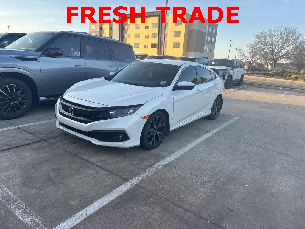 2021 Honda Civic Sport
