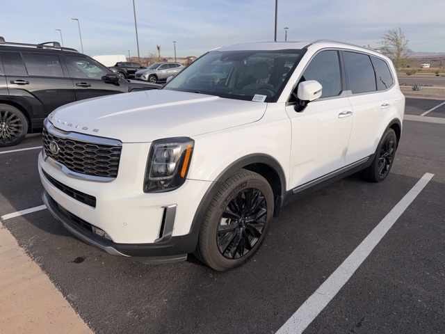 2021 Kia Telluride SX's photo