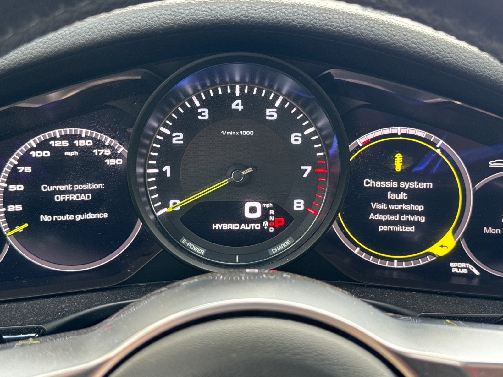 2019 Porsche Panamera E-Hybrid 4 photo 20