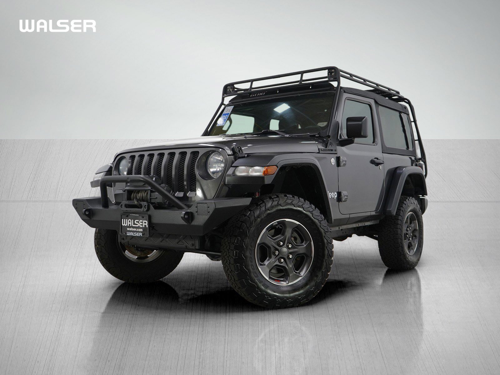 2018 Jeep All-New Wrangler Sport's photo