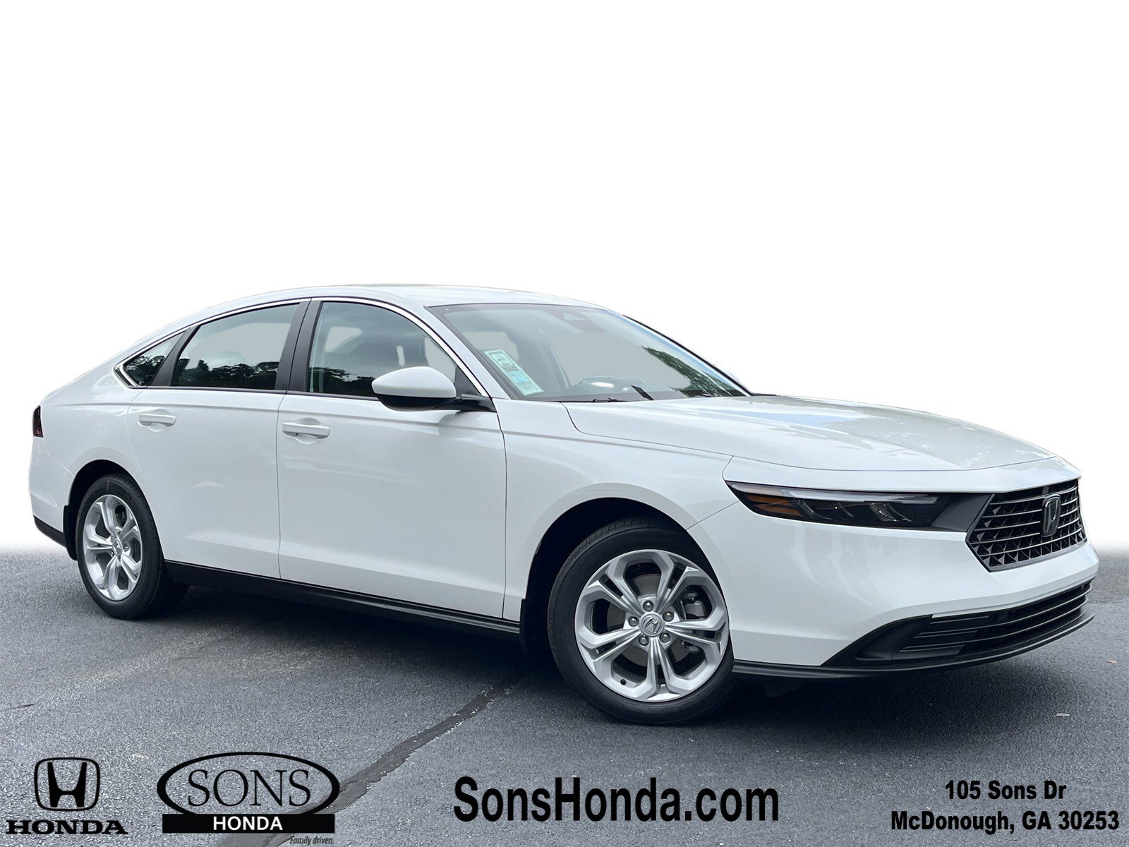 2025 Honda Accord LX's photo