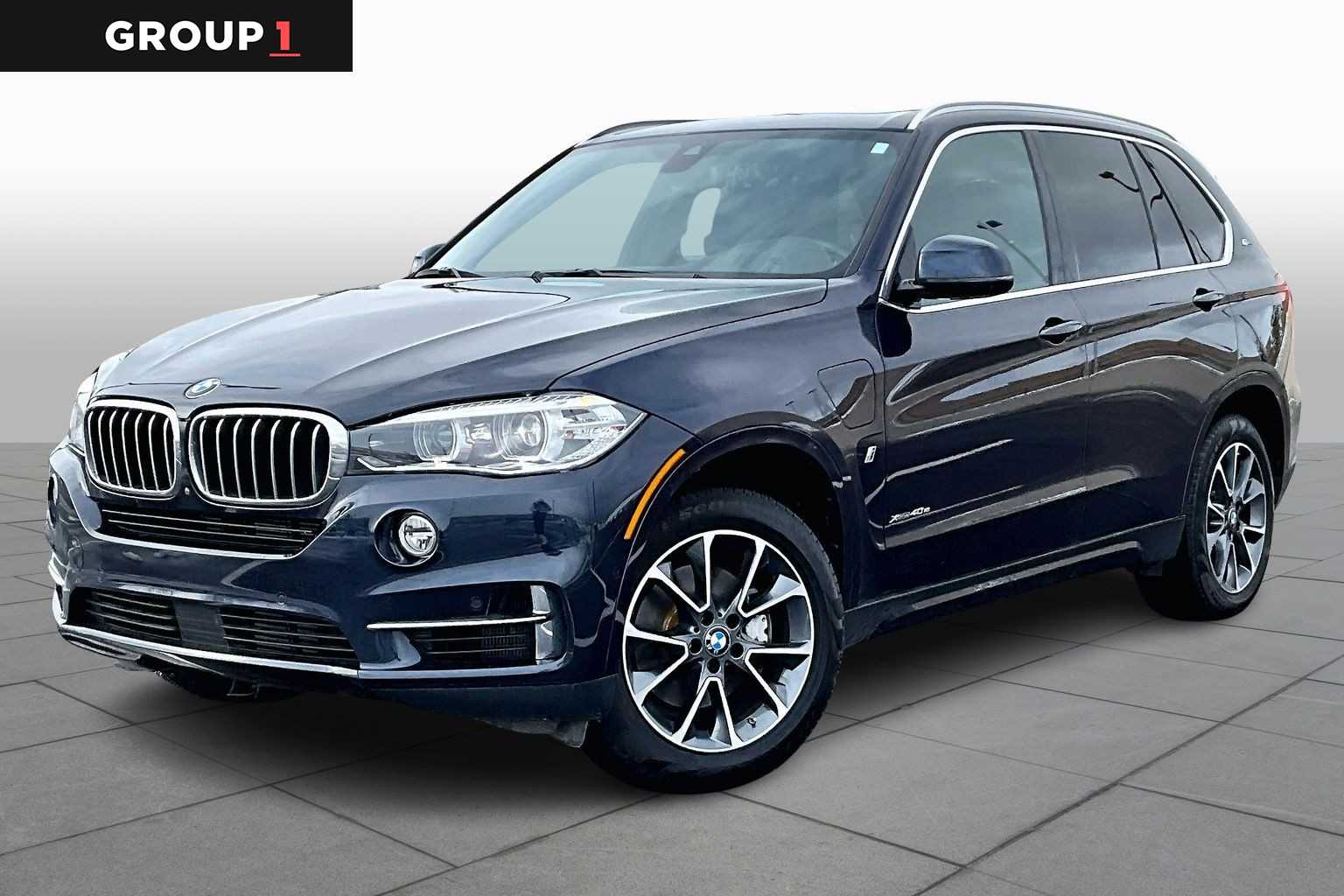 2018 BMW X5 40e's photo