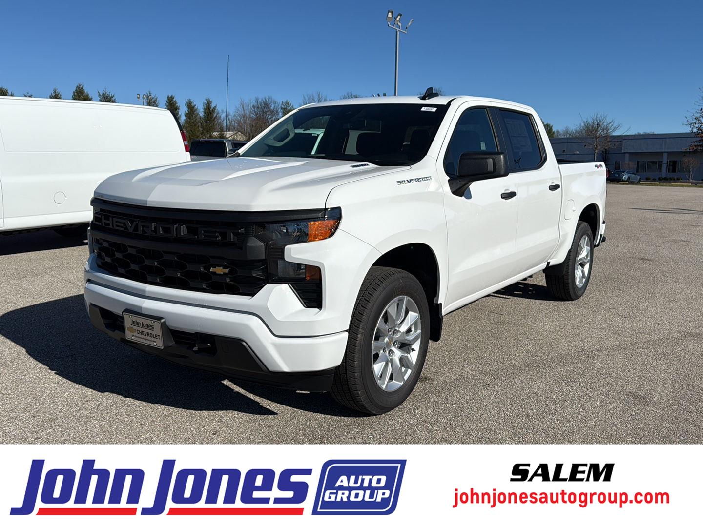 2026 Chevrolet Silverado 1500 Custom's photo